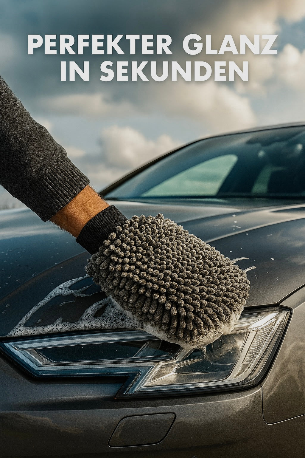 Waschhandschuh 2 für 1