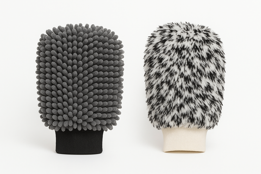 Waschhandschuh 2 für 1