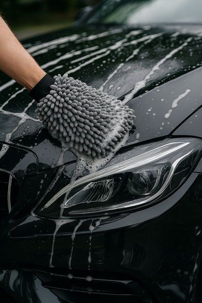 Waschhandschuh 2 für 1