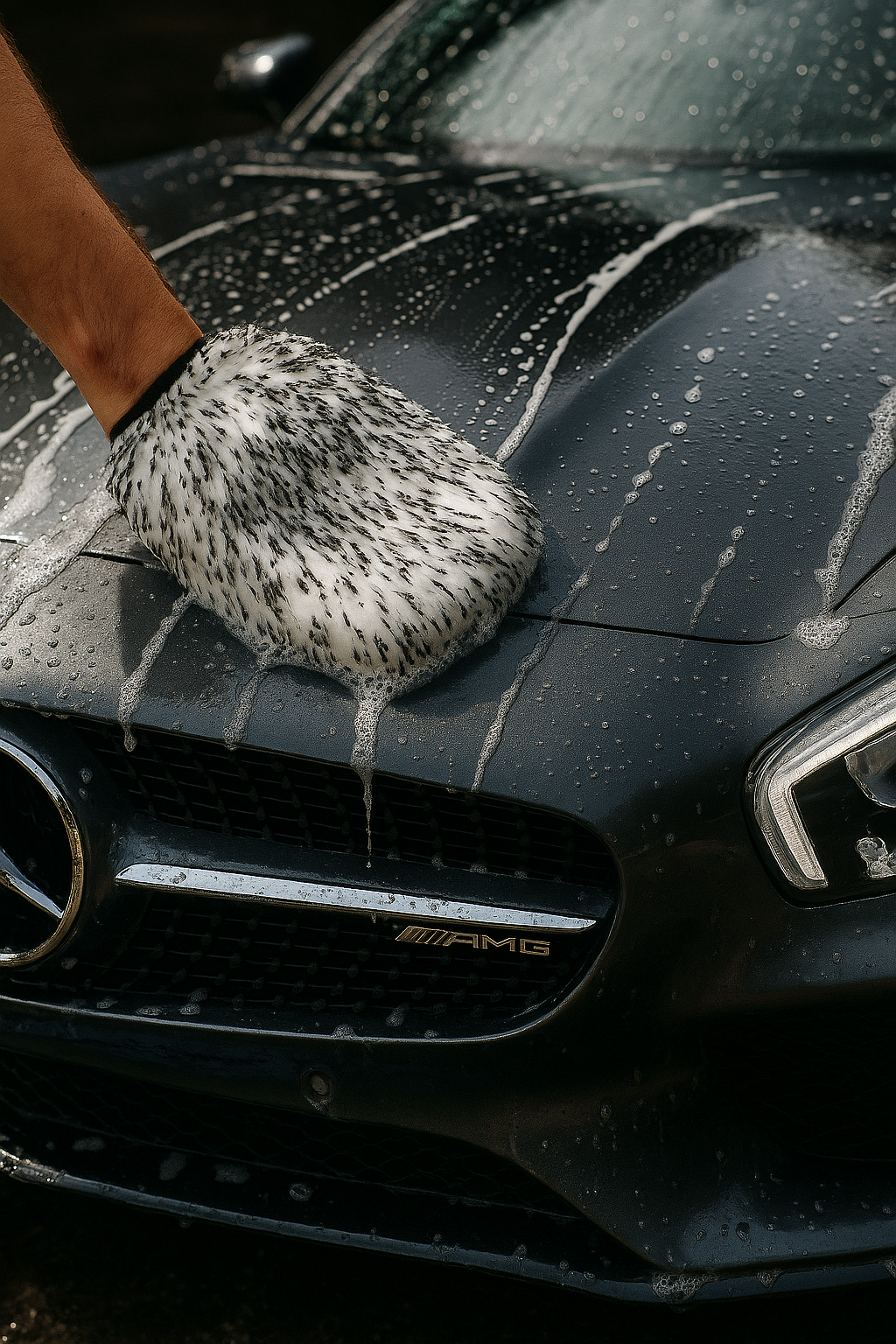 Waschhandschuh 2 für 1