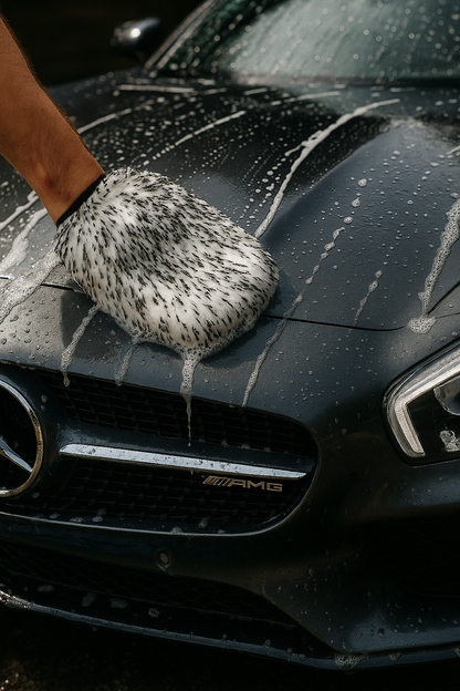 Waschhandschuh 2 für 1