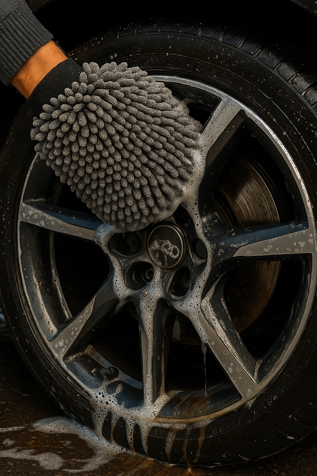 All you need Set                           Reinigungs- und Plegeset